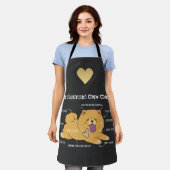 TABLIER ILLUSTRATED CHOW (Porté)