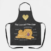 TABLIER ILLUSTRATED CHOW (Recto)