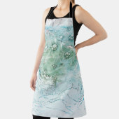 Tablier Illustration abstraite multicolore (Insitu)