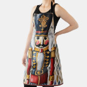 Tablier Illustration aquarelle de Noël des Noisettes (Insitu)