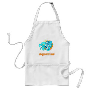 Tablier Illustration Aquarius