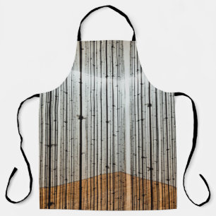 Tablier Illustration Brown et noire