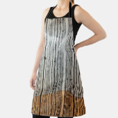 Tablier Illustration Brown et noire (Insitu)