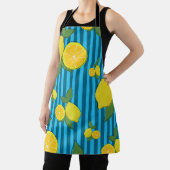 Tablier Illustration citrons (Insitu)