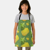Tablier Illustration d'ananas (Insitu)