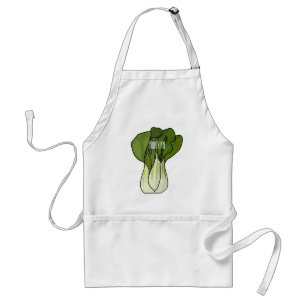 Tablier Illustration de Bok choy