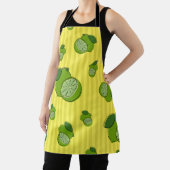 Tablier Illustration de citrons verts (Insitu)