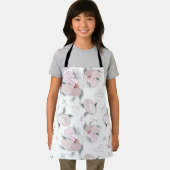 Tablier illustration de fleur de magnolia (Insitu)