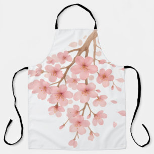Tablier Illustration de fleurs de cerisier