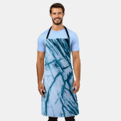 Tablier Illustration de formation de roches fissurées (Porté)