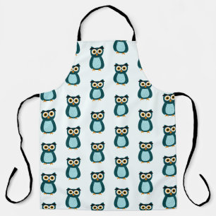 Tablier illustration de Hibou Bleu