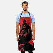 Tablier Illustration de la bande dessinée de Batman (Porté)