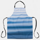 Tablier Illustration de l'ondulation de l'eau (Recto)
