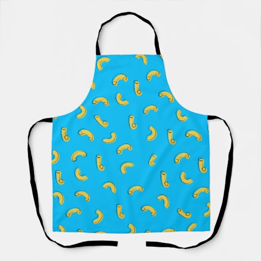 Tablier Illustration de Macaroni au Fromage (Recto)