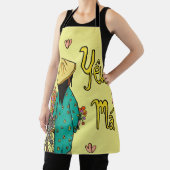 Tablier Illustration de maman vietnamienne Cadeau de la fê (Insitu)