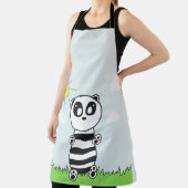 Tablier Illustration de Panda Mignon (Insitu)