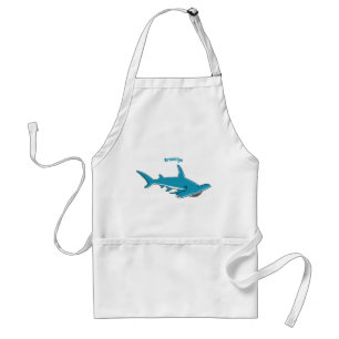 Tablier Illustration de requin marteau
