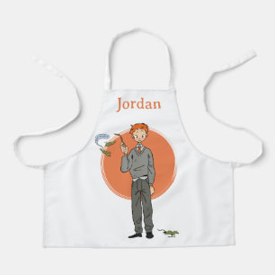 Tablier Illustration de Ron Weasley "Eat Slugs"