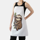 Tablier Illustration de Sloth (Insitu)