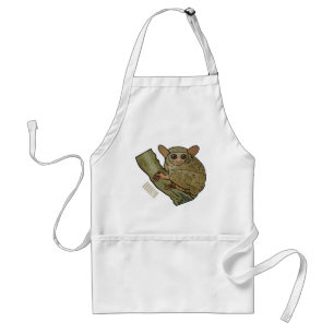 Tablier Illustration de Tarsier