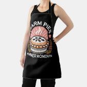 Tablier Illustration de tourte douillette : Pies chaudes M (Insitu)