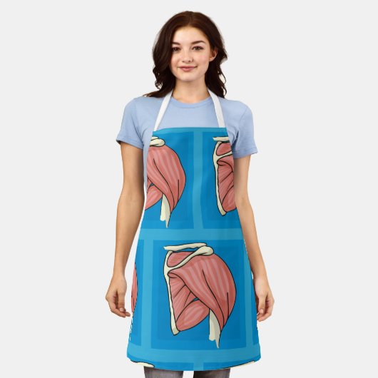 Tablier Illustration d'organe (Porté)