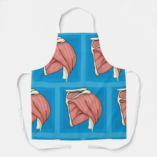Tablier Illustration d'organe (Recto)