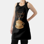 Tablier Illustration du chocolat chaud au chocolat au choc (Insitu)