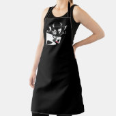 Tablier Illustration du Nouvel An chinois 2021 amusant des (Insitu)