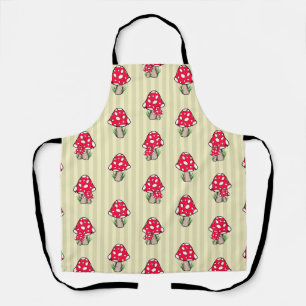Tablier Illustration du petit champignon