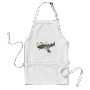 Tablier Illustration d'un avion militaire