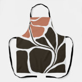 Tablier Illustration florale (Recto)