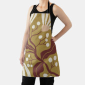 Tablier Illustration florale (Insitu)