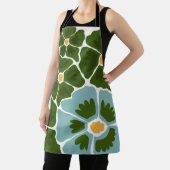 Tablier Illustration florale d'art (Insitu)