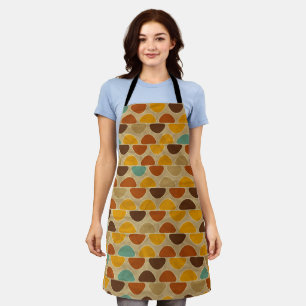 Tablier Illustration géométrique colorée artistique – Mode