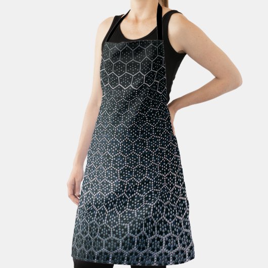 Tablier Illustration grise (Insitu)