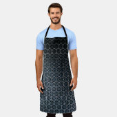 Tablier Illustration grise (Porté)