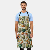 Tablier Illustration scientifique végétale des fruits (Porté)