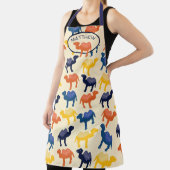 Tablier Illustrations de chameaux personnalisées (Insitu)