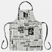 Tablier Illustrations des journaux en première page (Recto)