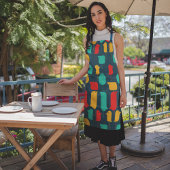 Tablier Illustrator Birds