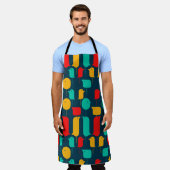 Tablier Illustrator Birds (Porté)