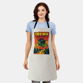 Tablier Ils Augmentent le réveil du Canada (Porté)