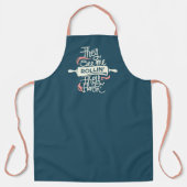 Tablier Ils me voient faire une citation (Recto)