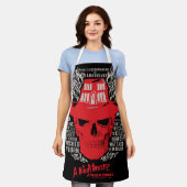 Tablier Ils Ont Essayé De Me Brûler (Porté)