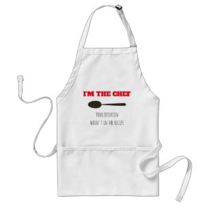 Tablier I'm the Chef apron