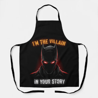 TABLIER I'M THE VILLAIN IN YOUR STORY