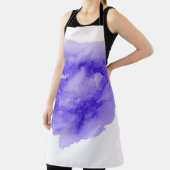 Tablier Image arrière - plan Abstraite aquarelle avec un l (Insitu)