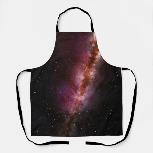 Tablier Image de l'univers (Recto)
