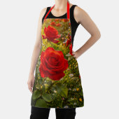 Tablier Image Roses Rouges N° 2 (Insitu)